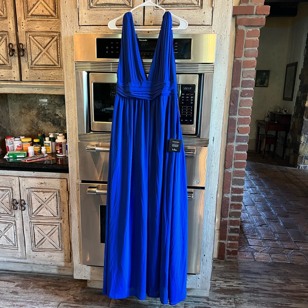 Blue Maxi Dress